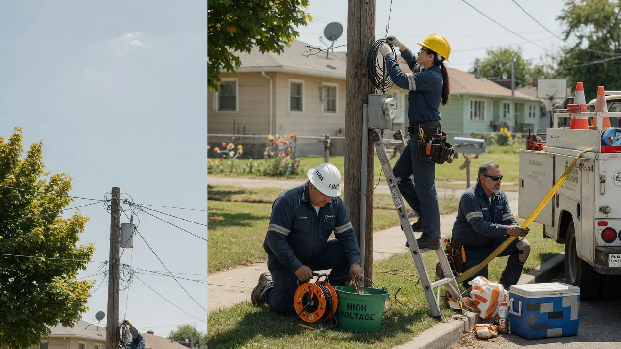 Emergency Electrician in Hannibal, MO near me